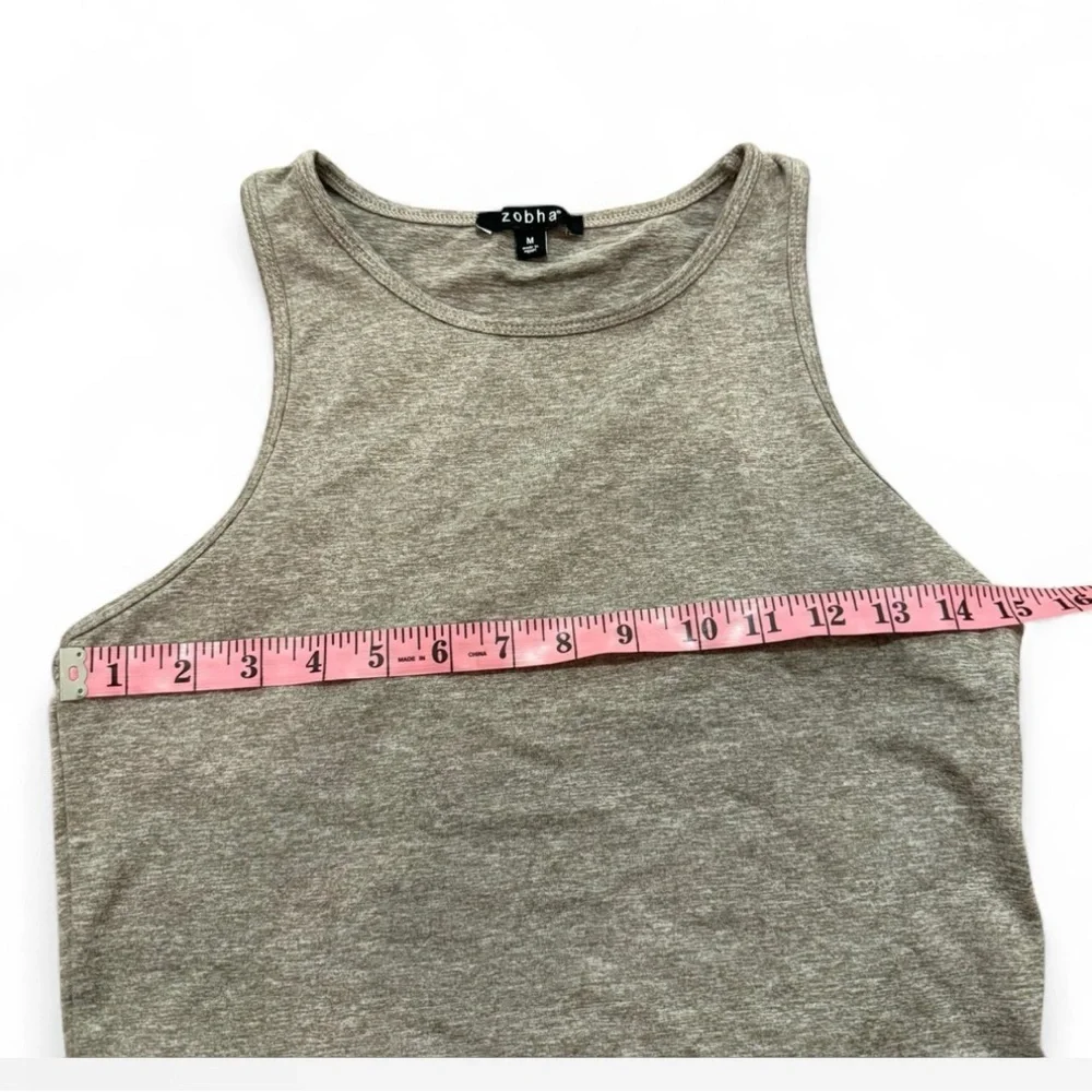 Women's Gray Tank Top workout size medium - Picture 5 of 5